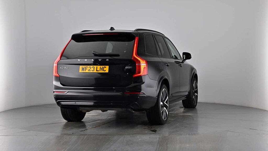 Volvo XC90 Recharge Core, T8 Awd Plug-in Hybrid, Blue #33