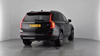 Volvo XC90 Recharge Ultimate, T8 Awd Plug-in Hybrid, Blue #33