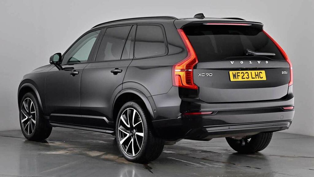 Volvo XC90 Ultimate Dark B5 Awd Mild Hybrid Air Suspension Pa Black #2