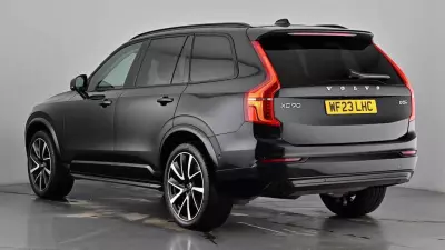 Volvo XC90 Recharge Ultimate, T8 Awd Plug-in Hybrid, Blue #2