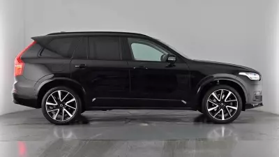 Volvo XC90 Recharge Ultimate, T8 Awd Plug-in Hybrid, Blue #3