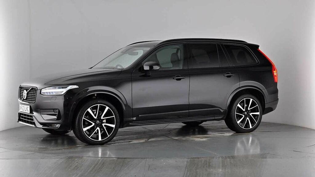Volvo XC90 Recharge Core, T8 Awd Plug-in Hybrid, Blue #19