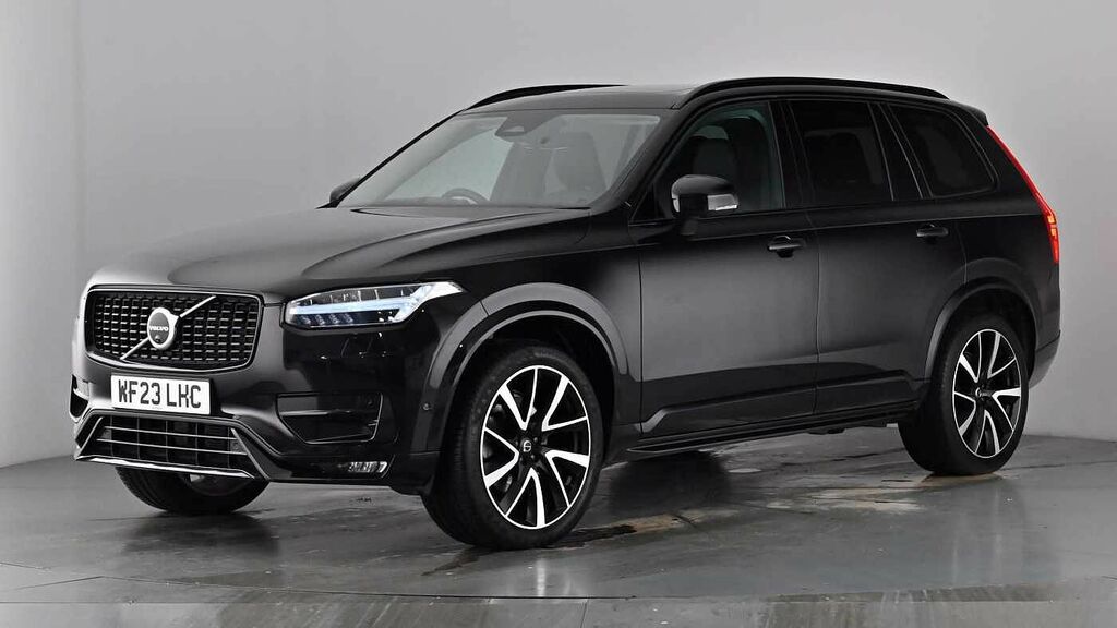Volvo XC90 Ultimate Dark B5 Awd Mild Hybrid Air Suspension Pa Black #4