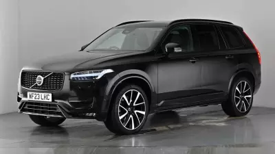 Volvo XC90 Recharge Ultimate, T8 Awd Plug-in Hybrid, Blue #4