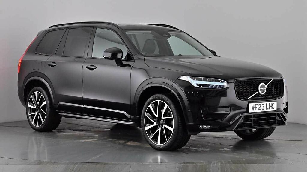 Volvo XC90 Ultimate Dark B5 Awd Mild Hybrid Air Suspension Pa Black