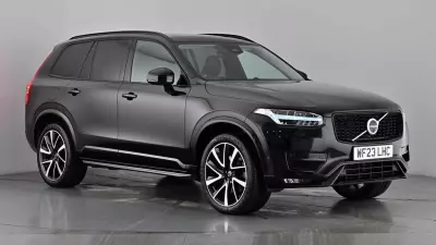 Volvo XC90 Recharge Ultimate, T8 Awd Plug-in Hybrid, Blue #1