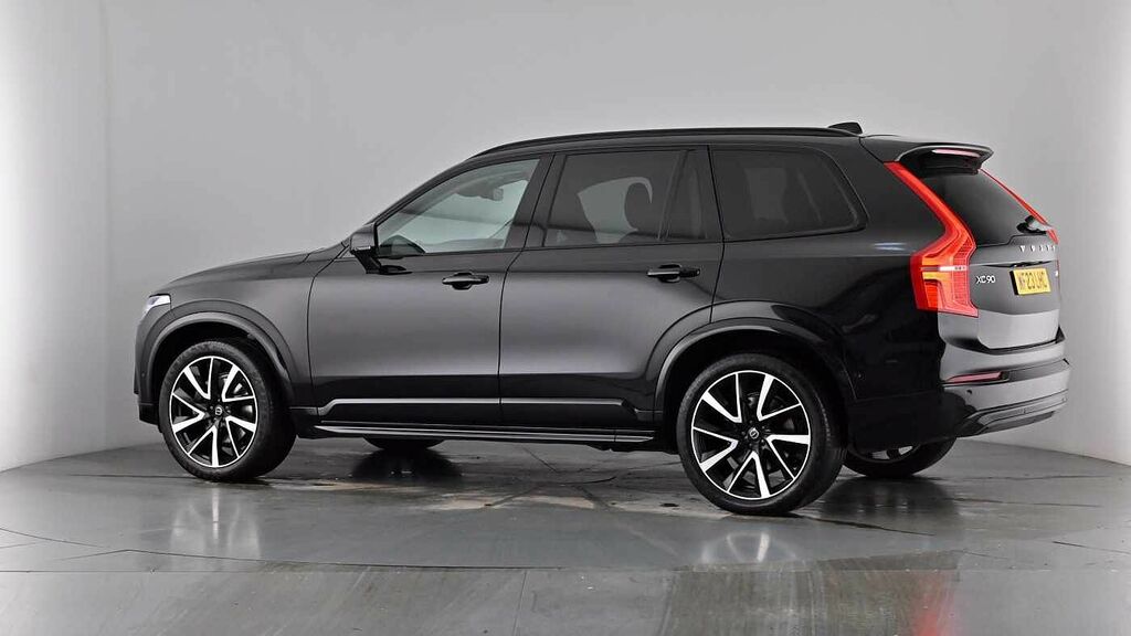 Volvo XC90 Recharge Core, T8 Awd Plug-in Hybrid, Blue #25