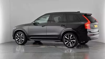 Volvo XC90 Recharge Ultimate, T8 Awd Plug-in Hybrid, Blue #25