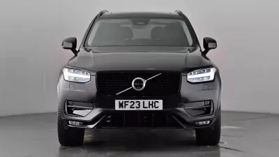 Volvo XC90 Recharge Ultimate, T8 Awd Plug-in Hybrid, Blue #8