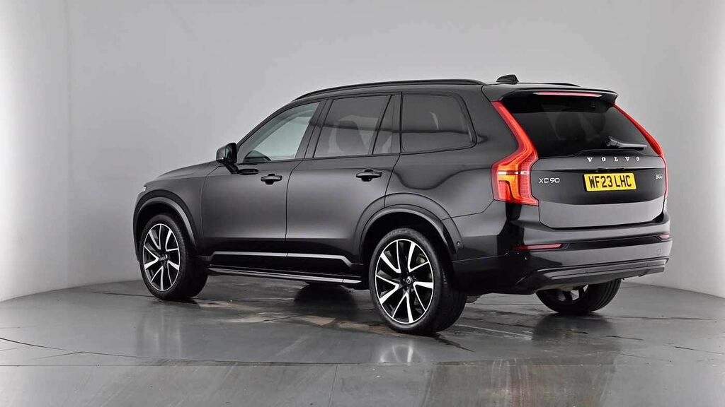 Volvo XC90 Recharge Core, T8 Awd Plug-in Hybrid, Blue #27