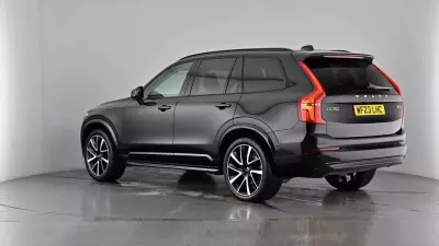 Volvo XC90 Recharge Ultimate, T8 Awd Plug-in Hybrid, Blue #27