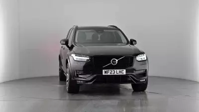 Volvo XC90 Recharge Ultimate, T8 Awd Plug-in Hybrid, Blue #12