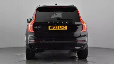Volvo XC90 Recharge Ultimate, T8 Awd Plug-in Hybrid, Blue #5