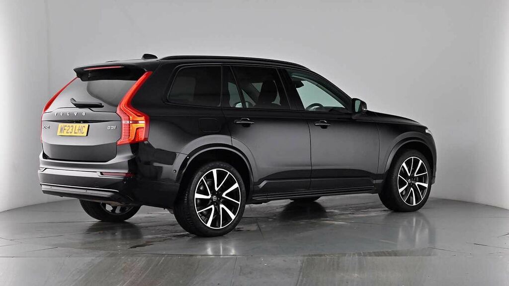 Volvo XC90 Recharge Core, T8 Awd Plug-in Hybrid, Blue #36