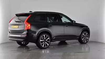 Volvo XC90 Recharge Ultimate, T8 Awd Plug-in Hybrid, Blue #36