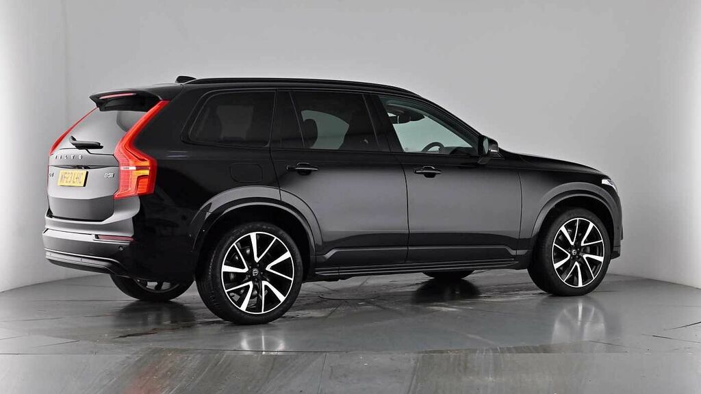 Volvo XC90 Recharge Core, T8 Awd Plug-in Hybrid, Blue #37