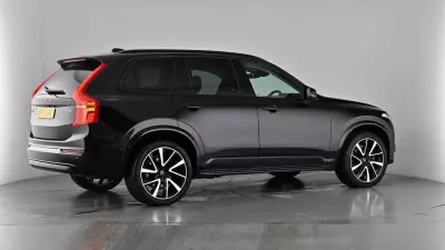 Volvo XC90 Recharge Ultimate, T8 Awd Plug-in Hybrid, Blue #37