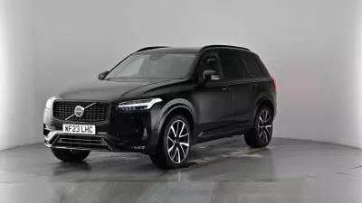 Volvo XC90 Recharge Ultimate, T8 Awd Plug-in Hybrid, Blue #16
