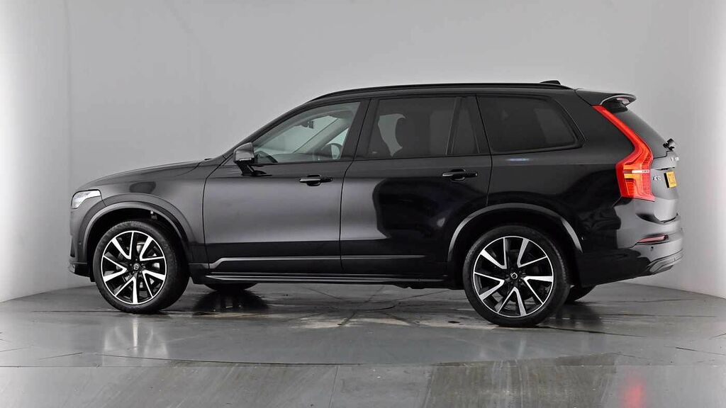 Volvo XC90 Recharge Core, T8 Awd Plug-in Hybrid, Blue #24