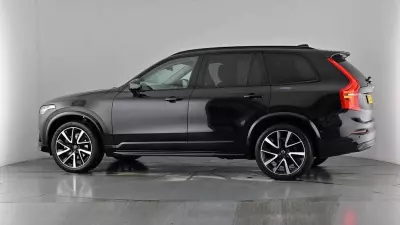 Volvo XC90 Recharge Ultimate, T8 Awd Plug-in Hybrid, Blue #24