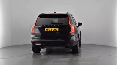 Volvo XC90 Recharge Ultimate, T8 Awd Plug-in Hybrid, Blue #32
