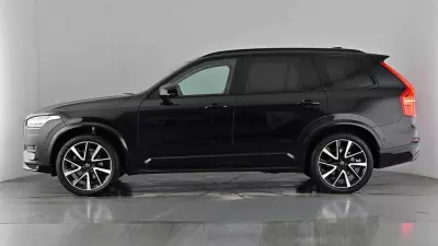 Volvo XC90 Recharge Ultimate, T8 Awd Plug-in Hybrid, Blue #7