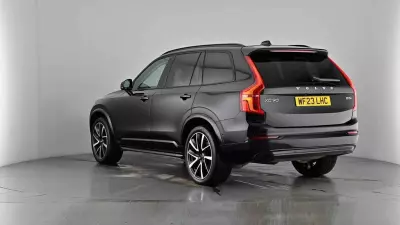 Volvo XC90 Recharge Ultimate, T8 Awd Plug-in Hybrid, Blue #28