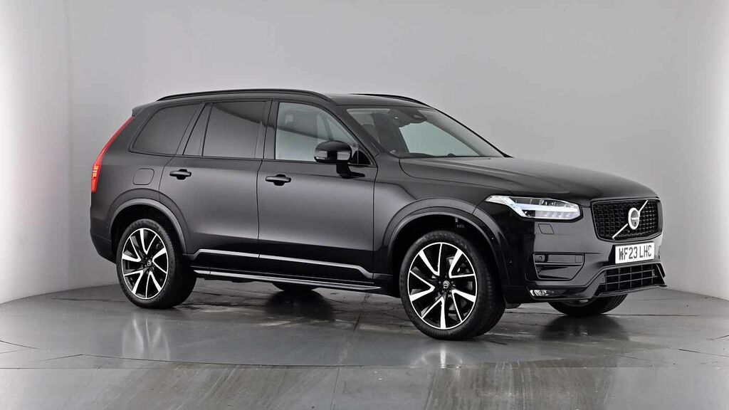 Volvo XC90 Recharge Core, T8 Awd Plug-in Hybrid, Blue #44