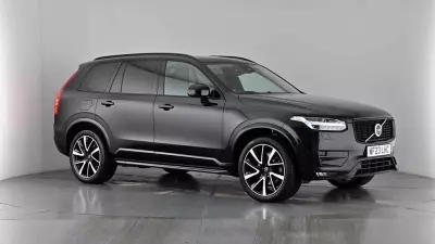 Volvo XC90 Recharge Ultimate, T8 Awd Plug-in Hybrid, Blue #44