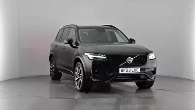 Volvo XC90 Recharge Ultimate, T8 Awd Plug-in Hybrid, Blue #11