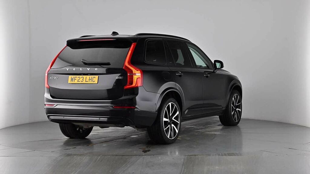 Volvo XC90 Recharge Core, T8 Awd Plug-in Hybrid, Blue #34