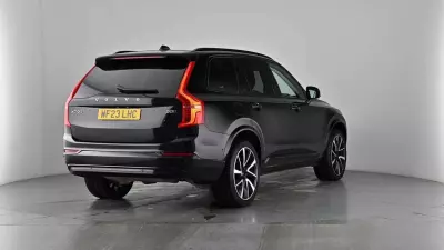Volvo XC90 Recharge Ultimate, T8 Awd Plug-in Hybrid, Blue #34