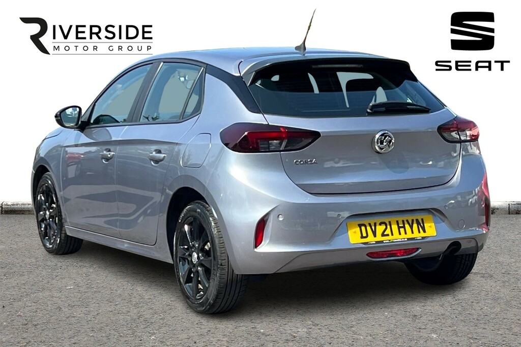 Vauxhall Corsa 1.2 Se Premium Euro 6 DV21HYN Grey #3