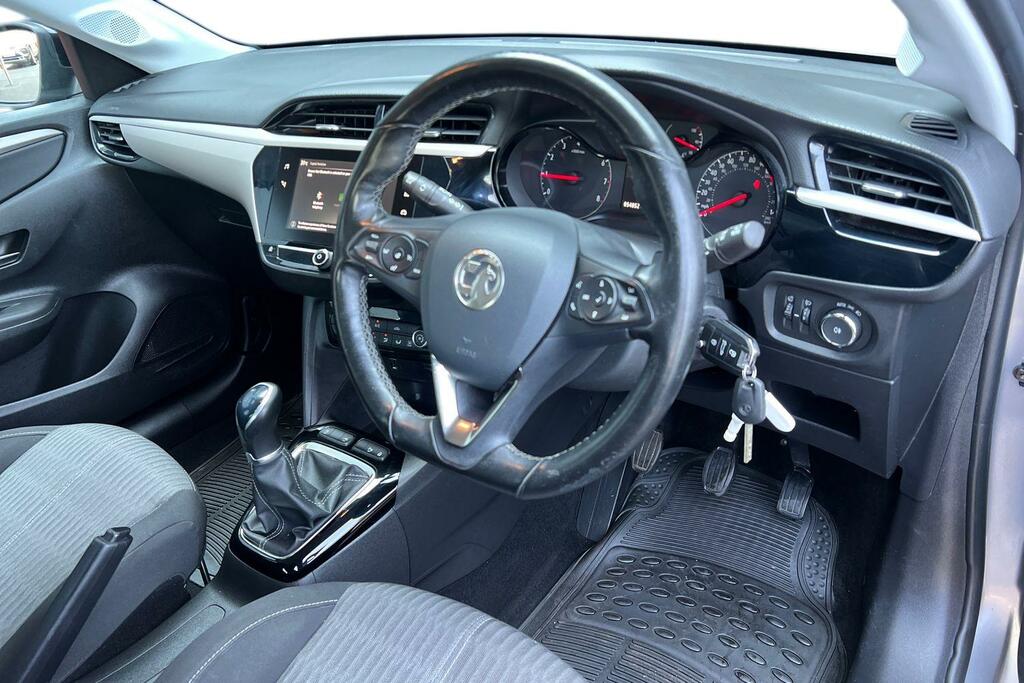 Vauxhall Corsa 1.2 Se Premium Euro 6 DV21HYN Grey #6