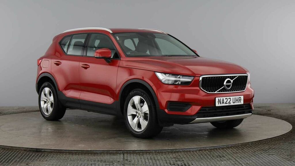 Volvo XC40 Momentum, T3 Sat Nav Rear Park Assist Le Red