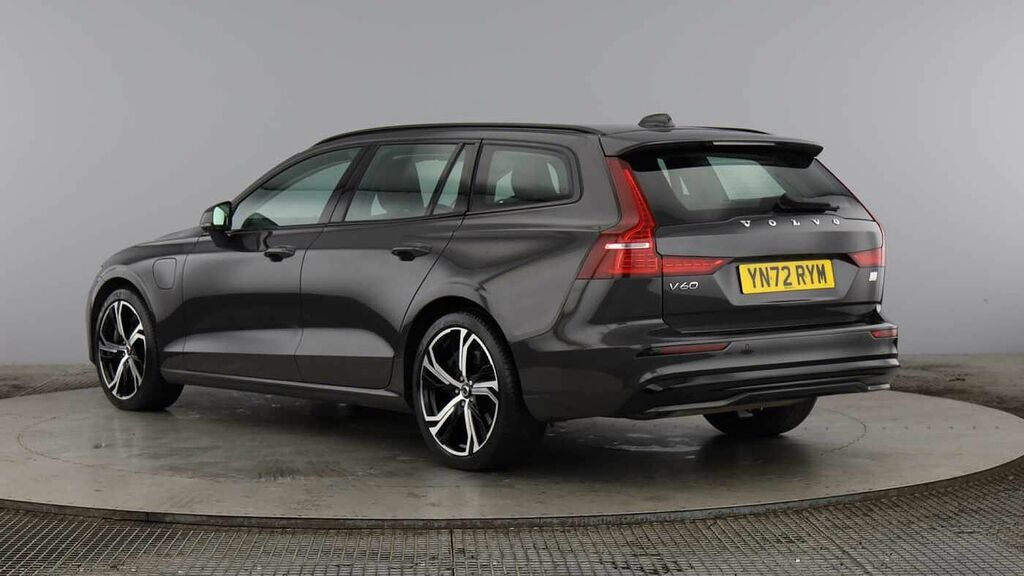 Volvo V60 Recharge Plus, T6 Awd Plug-in Hybrid, Grey #2