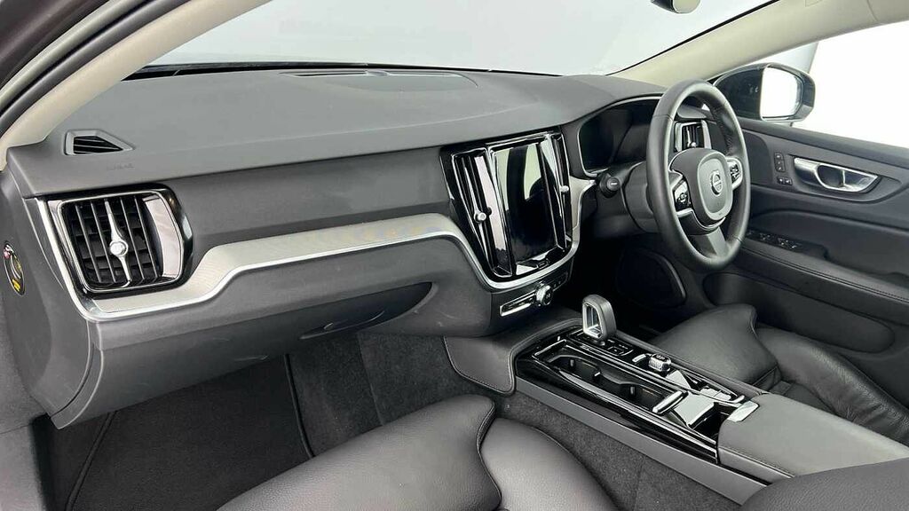 Volvo V60 Recharge Plus, T6 Awd Plug-in Hybrid, Grey #3