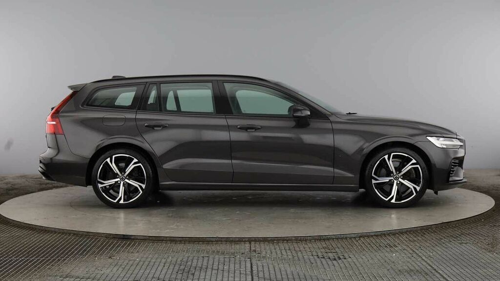 Volvo V60 Recharge Plus, T6 Awd Plug-in Hybrid, Grey #4