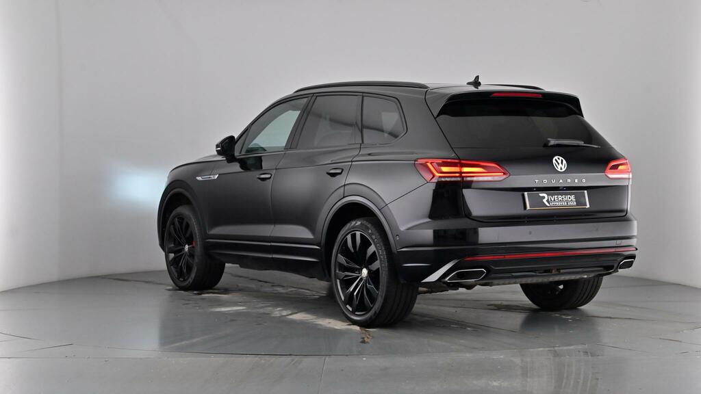 Volkswagen Touareg Tdi V6 R-line White #61