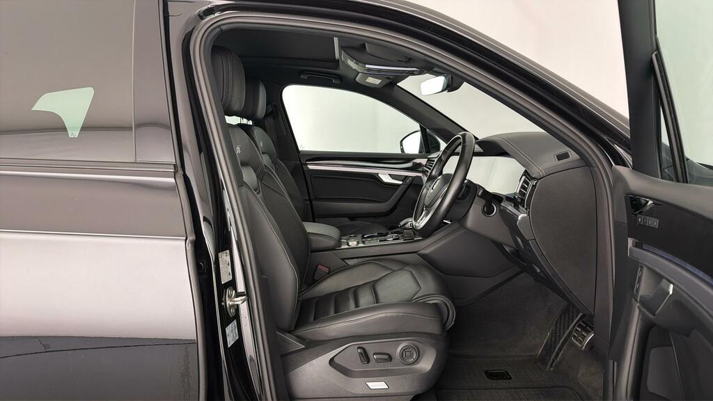 Volkswagen Touareg Tdi V6 R-line White #15