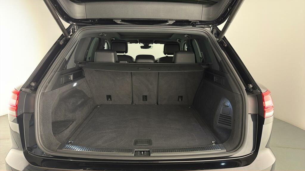 Volkswagen Touareg Tdi V6 R-line White #12