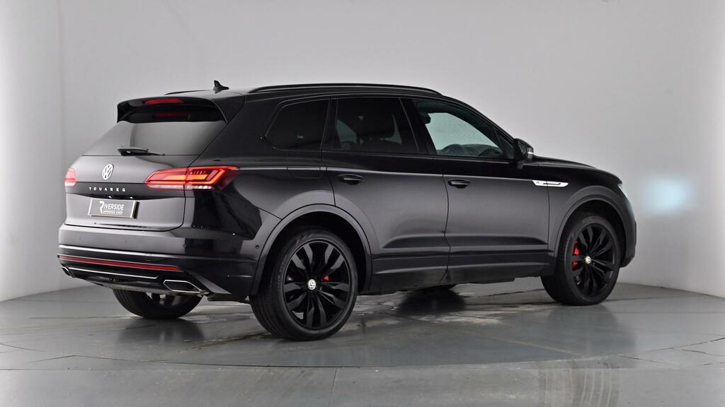 Volkswagen Touareg Tdi V6 R-line White #69