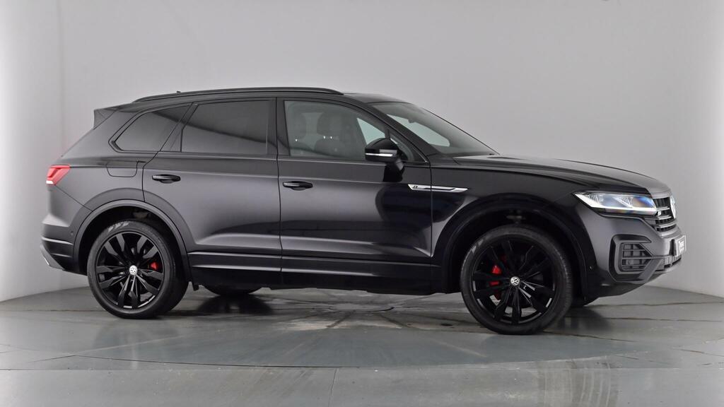 Volkswagen Touareg Tdi V6 R-line White #75