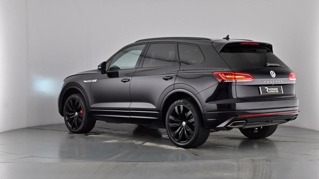 Volkswagen Touareg Tdi V6 R-line White #60