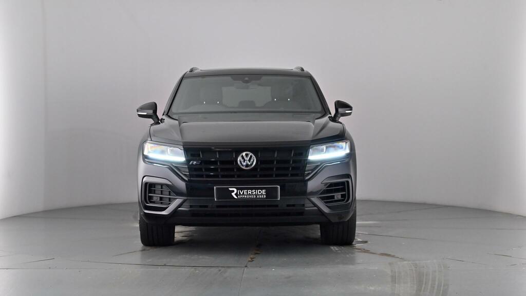 Volkswagen Touareg Tdi V6 R-line White #46