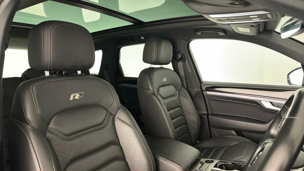 Volkswagen Touareg Tdi V6 R-line White #35
