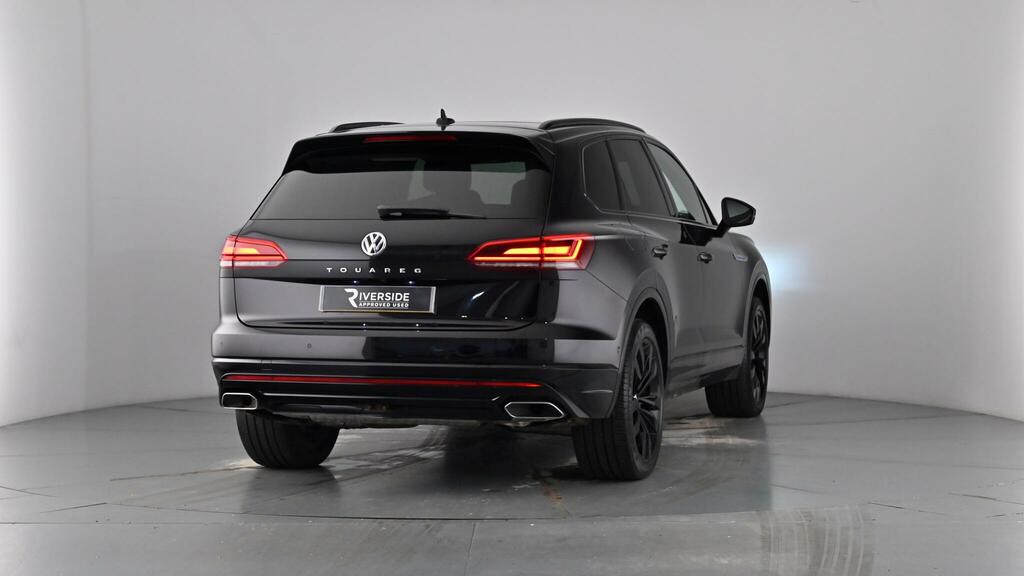 Volkswagen Touareg Tdi V6 R-line White #66