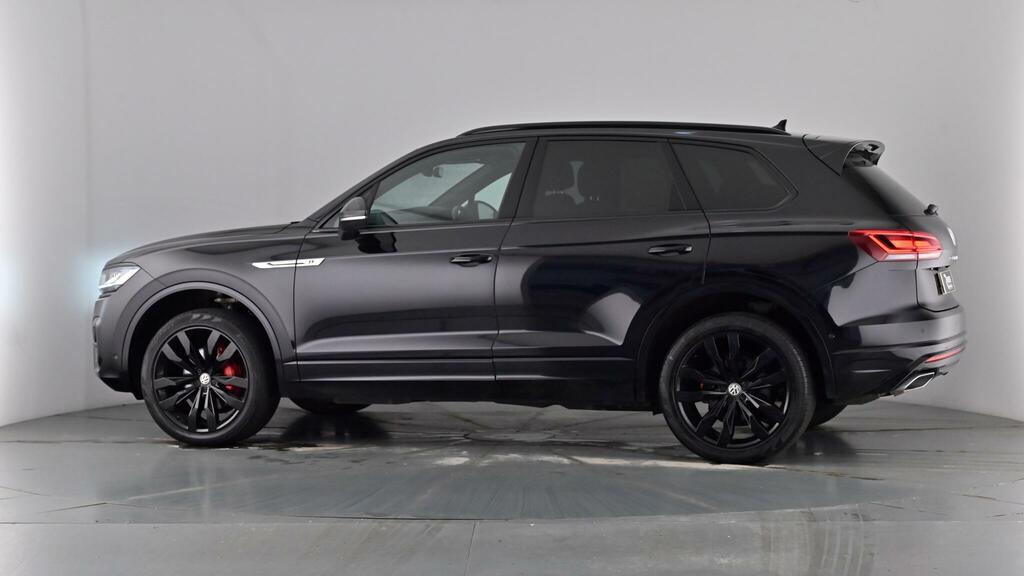 Volkswagen Touareg Tdi V6 R-line White #57