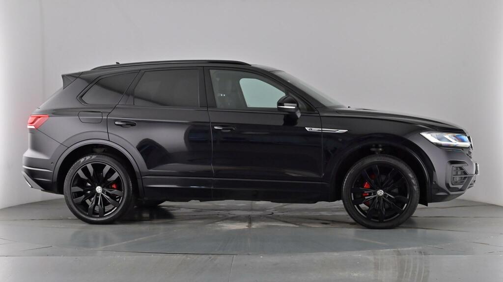 Volkswagen Touareg Tdi V6 R-line White #74