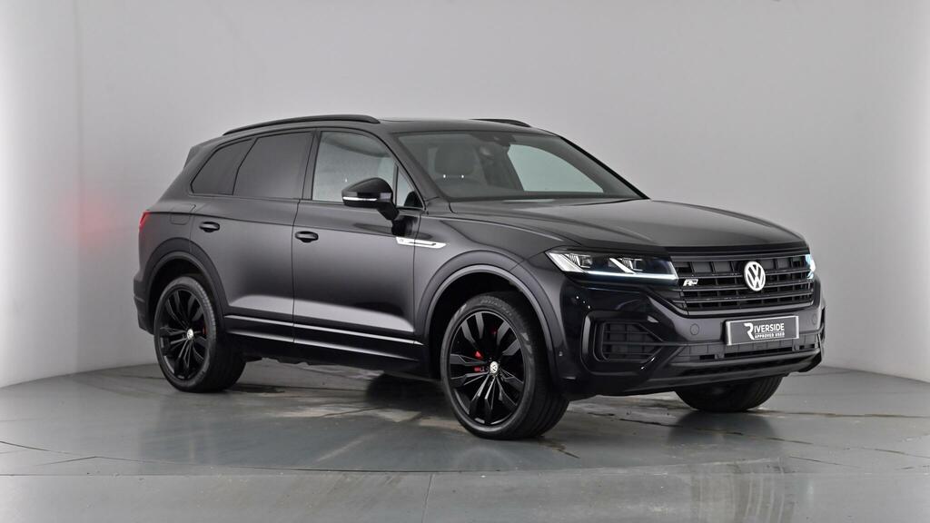 Volkswagen Touareg Tdi V6 R-line White #42